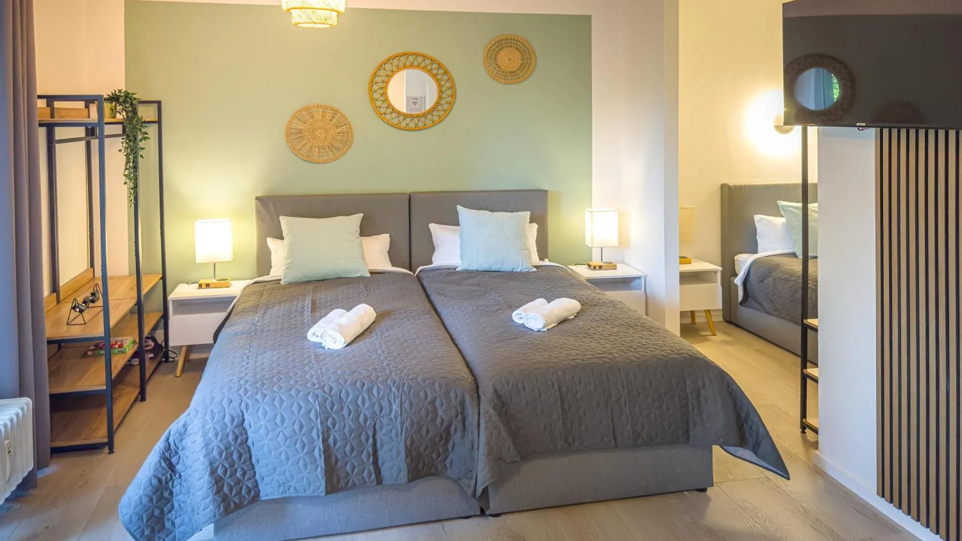 Immostay S#5 Studio Apartment - Naehe Golfplatz- Wifi & 4K Tv, Parken Bremen 0*,