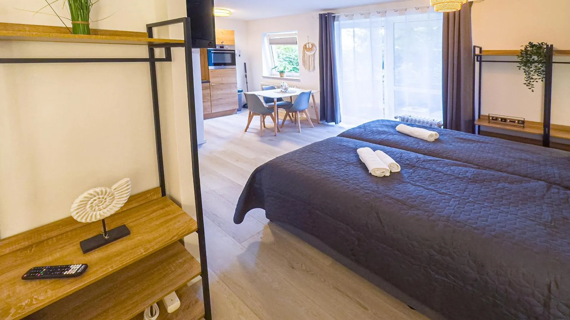 Immostay S#5 Studio Apartment - Naehe Golfplatz- Wifi & 4K Tv, Parken Bremen